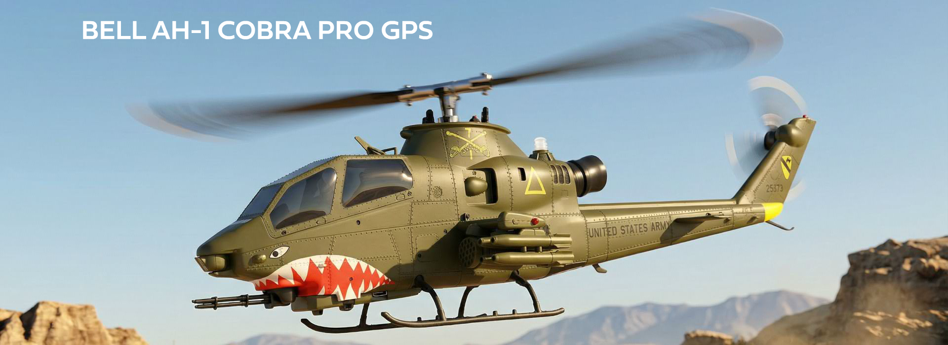 Bell AH-1 Cobra Pro GPS DE
